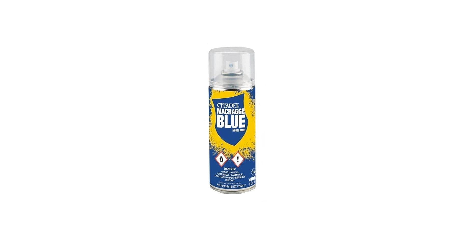 Amazon.com: Citadel Colour - Macragge Blue Spray Paint 10.4oz